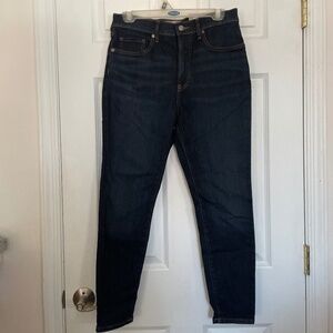 Everlane stretch high rise skinny jeans 29 new with tags